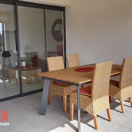 Au Coeur Du Golf, Neuf Vue Golf Et Piscine - Clim Wifi Parking Lejlighed *