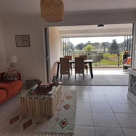 Au Coeur Du Golf, Neuf Vue Golf Et Piscine - Clim Wifi Parking Lejlighed *