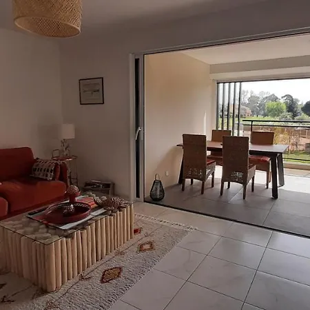 Lejlighed Au Coeur Du Golf, Neuf Vue Golf Et Piscine - Clim Wifi Parking *