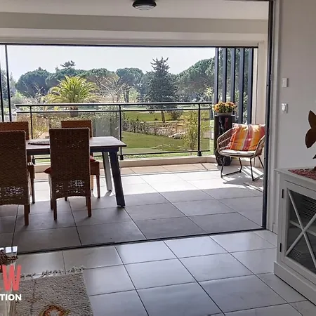 Au Coeur Du Golf, Neuf Vue Golf Et Piscine - Clim Wifi Parking