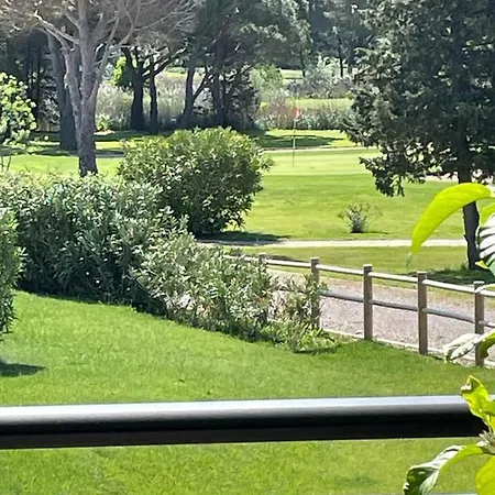 Lejlighed Au Coeur Du Golf, Neuf Vue Golf Et Piscine - Clim Wifi Parking