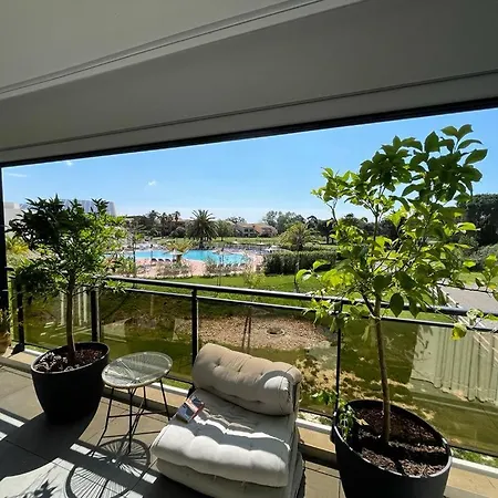 Au Coeur Du Golf, Neuf Vue Golf Et Piscine Apartment *